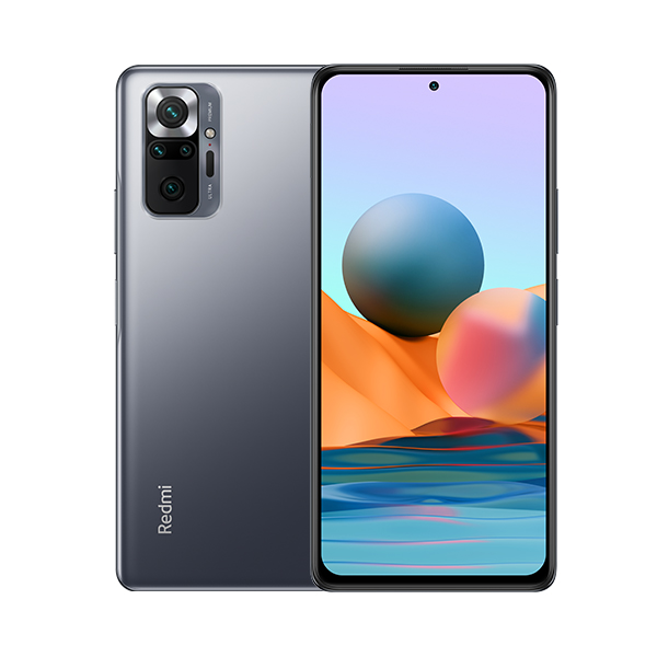 סמארטפון Redmi Note 10 Pro גרסה 8GB+128GB בצבע אפור
