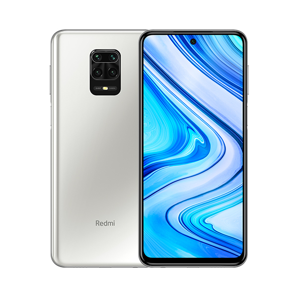 סמארטפון Redmi Note 9 Pro גרסה 6GB+128GB בצבע לבן