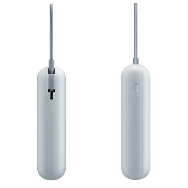 סוללת גיבוי 10000mAh ניידת דגם Xiaomi Power Bank 10000mAh בצבע כחול