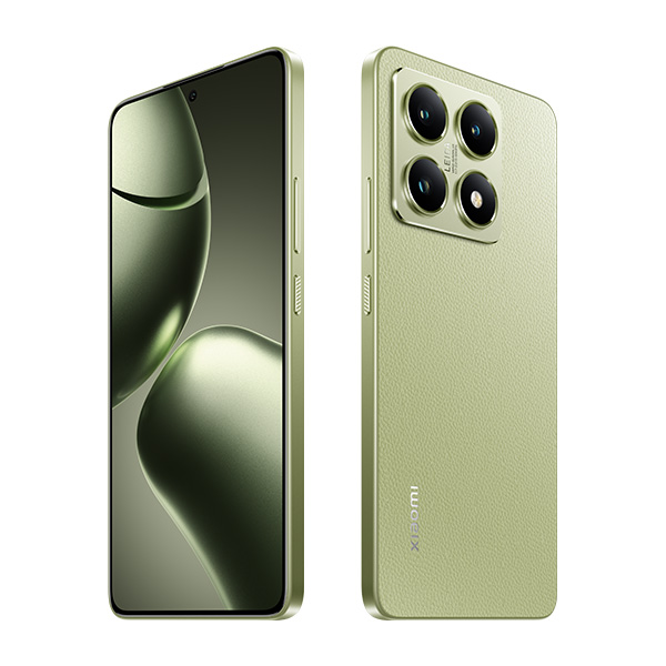 סמארטפון XIAOMI 14T 5G גרסה 12GB+512GB בצבע ירוק