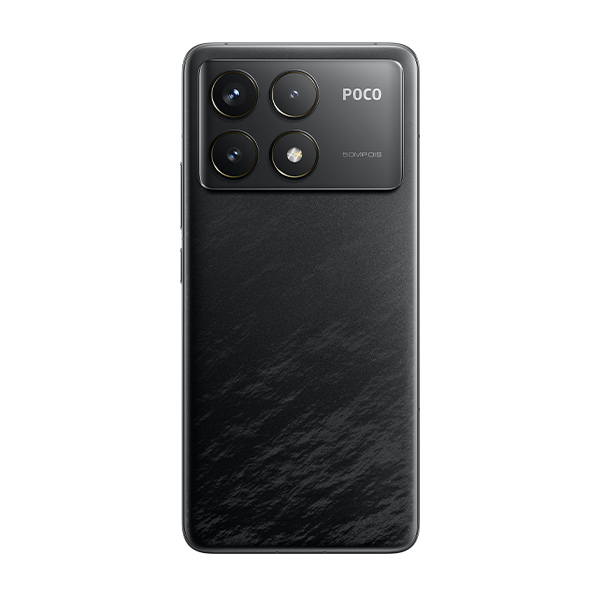 סמארטפון POCO F6 PRO גרסה 12GB+512GB בצבע שחור