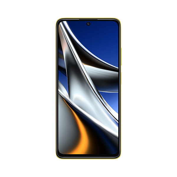 סמארטפון poco x4 pro 5G גרסה 8GB+256GB בצבע צהוב