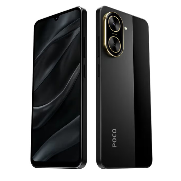 סמארטפון POCO C71 גרסה 3GB+64GB בצבע שחור