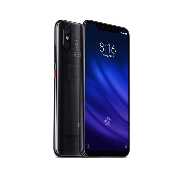 סמארטפון MI 8 PRO גרסה 8GB+128GB בצבע שחור