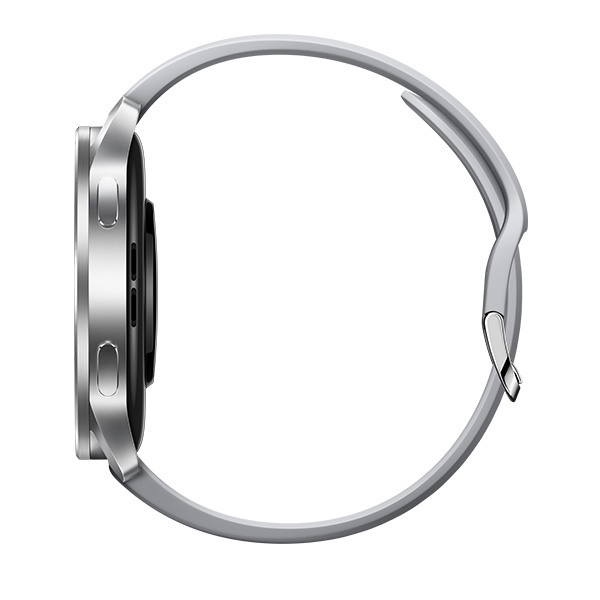 שעון ספורט חכם שיאומי דגם Xiaomi Watch S3 בצבע כסף