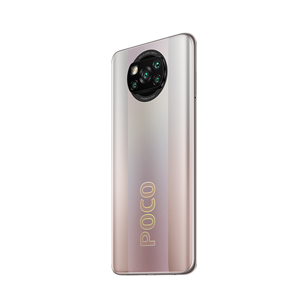 סמארטפון POCO X3 Pro גרסה 8GB+256GB בצבע זהב