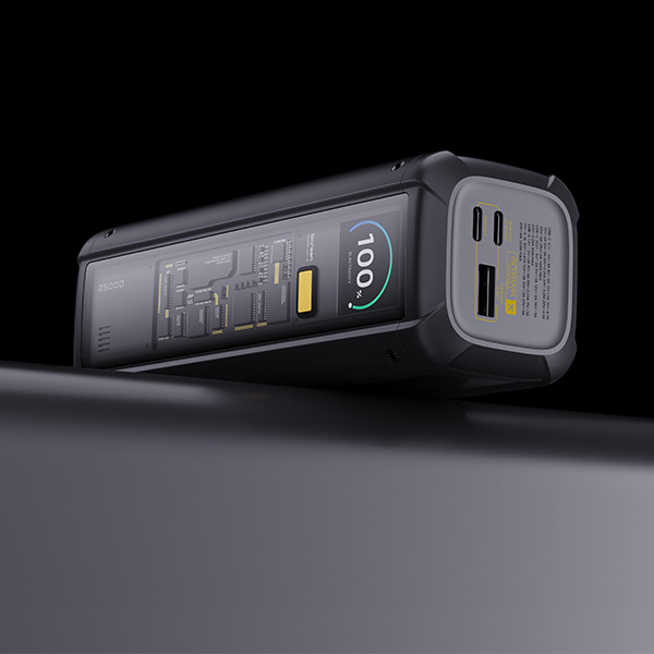 סוללת גיבוי 212W 25000mAh ניידת דגם Xiaomi 212W HyperCharge Power Bank 25000mAh