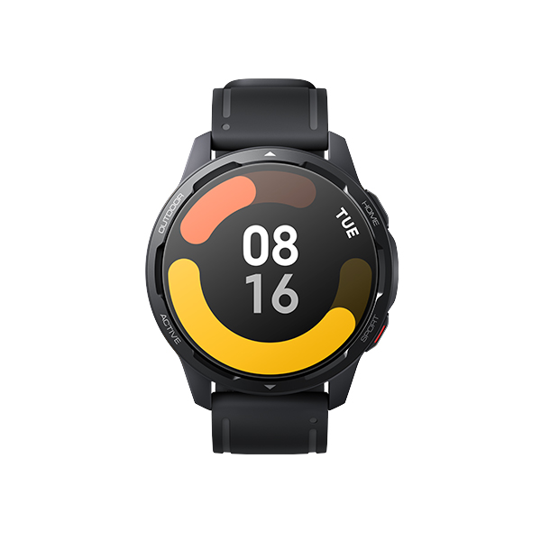 שעון ספורט חכם ומתקדם דגם Xiaomi Watch S1 Active בצבע שחור - עודפים