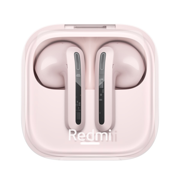 אוזניות TWS שיאומי דגם Redmi Buds 6 Active בצבע ורוד