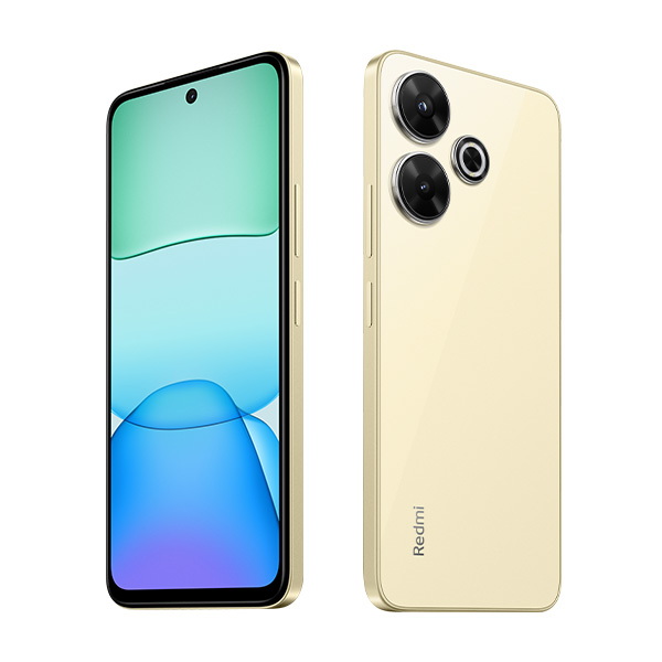 סמארטפון Redmi 13 6GB+128GB בצבע זהב