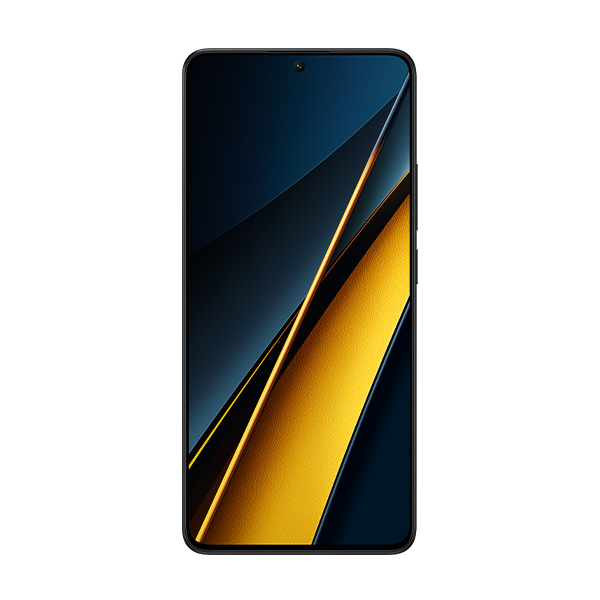 סמארטפון POCO X6 PRO 5G גרסה 8GB+256GB בצבע שחור