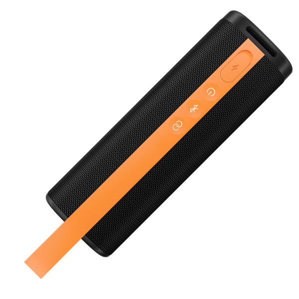 רמקול אלחוטי נייד עמיד במים דגם Xiaomi Sound Outdoor 30W בצבע שחור