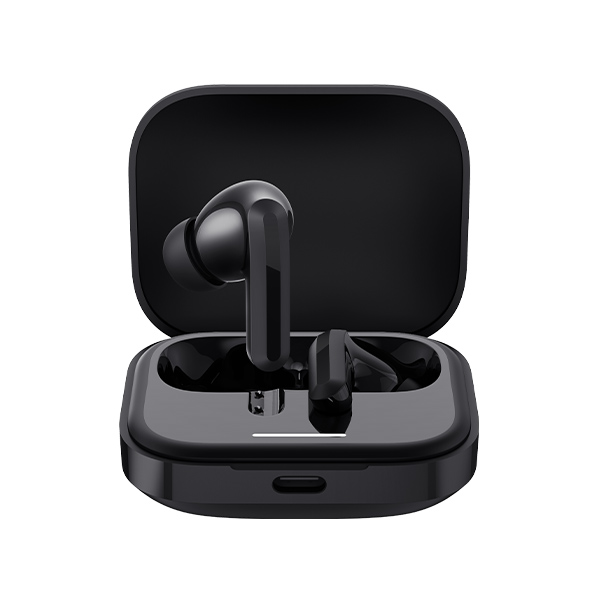 אוזניות Bluetooth שיאומי דגם Redmi Buds 5 בצבע שחור