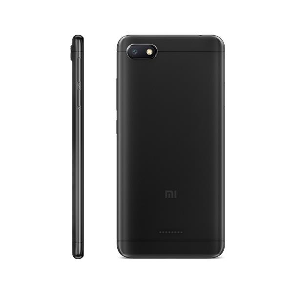 סמארטפון REDMI 6A גרסה 2GB+16GB בצבע שחור