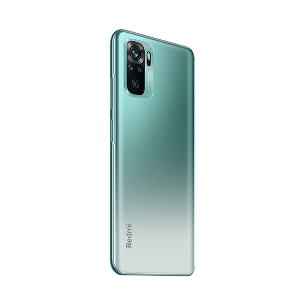 סמארטפון Redmi Note 10 גרסה 4GB+128GB בצבע ירוק