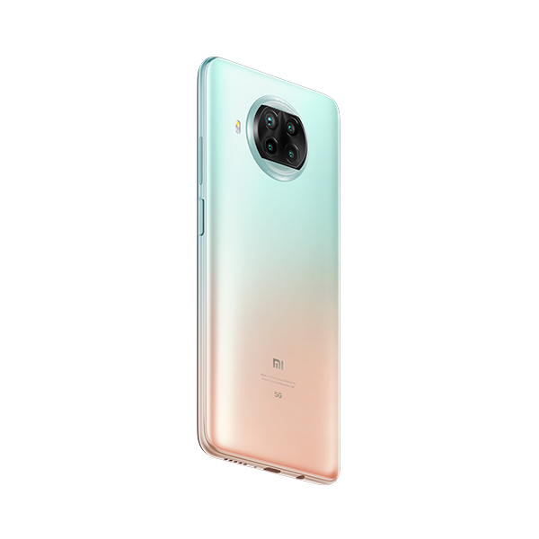 סמארטפון Mi 10T Lite 5G גרסה 6GB+128GB בצבע כחול זהב