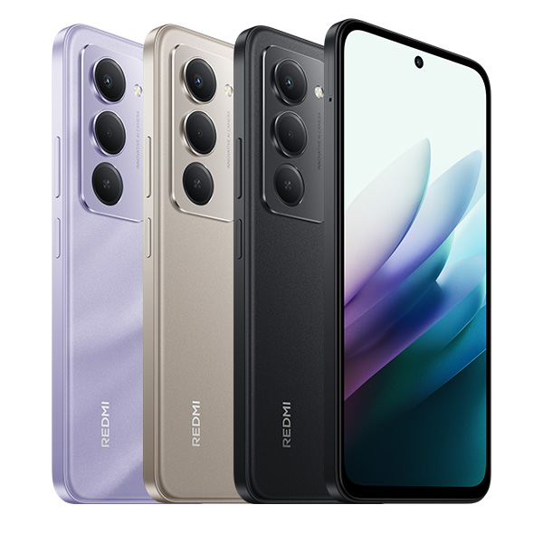סמארטפון Redmi 15 NFC גרסה 8GB+256GB בצבע שחור