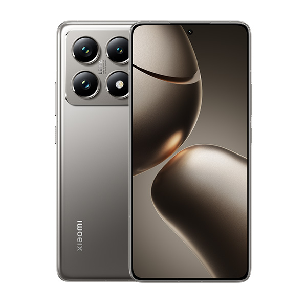 סמארטפון XIAOMI 14T PRO 5G גרסה 12GB+512GB בצבע אפור - עודפים