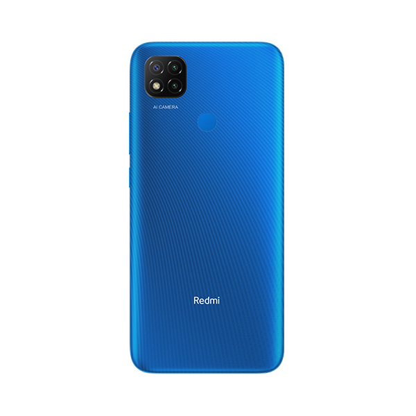 סמארטפון Redmi 9C גרסה 3GB+64GB בצבע כחול