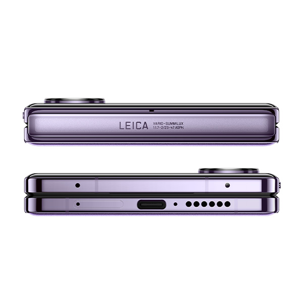 סמארטפון מתקפל Xiaomi MIX FLIP 5G גרסה 12GB+512GB בצבע סגול