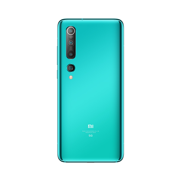 סמארטפון Mi 10 גרסה 8GB+256GB בטכנולוגיית 5G בצבע ירוק