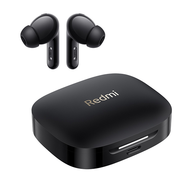 אוזניות TWS שיאומי דגם Redmi Buds 6 בצבע שחור