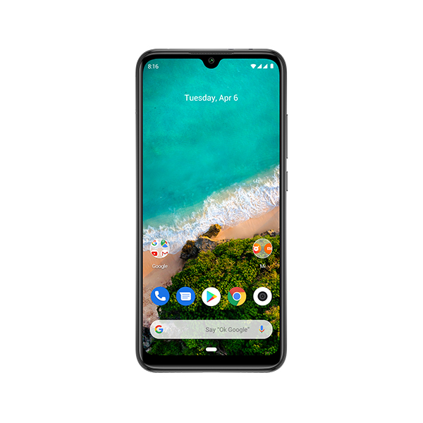 סמארטפון  Mi A3 גרסה 4GB+64GB בצבע שחור