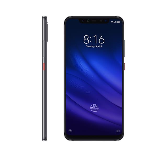סמארטפון MI 8 PRO גרסה 8GB+128GB בצבע שחור