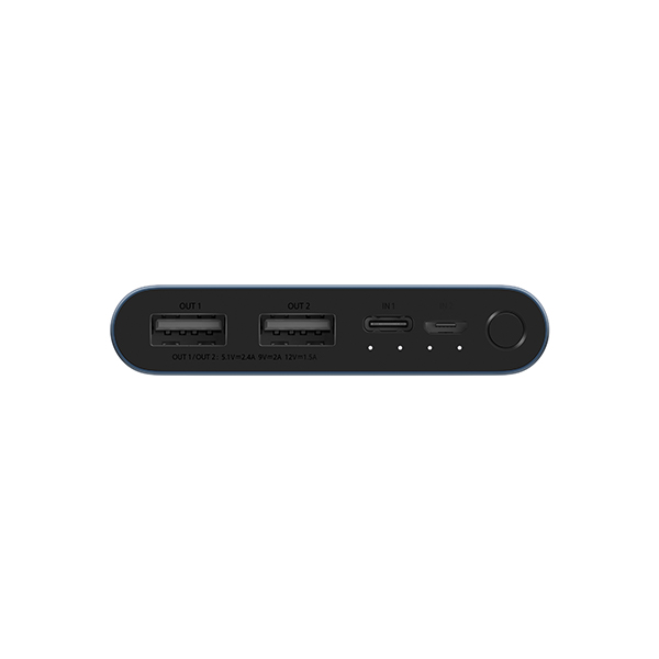 מטען נייד דגם Mi 18W Power Bank 3  10000mAh