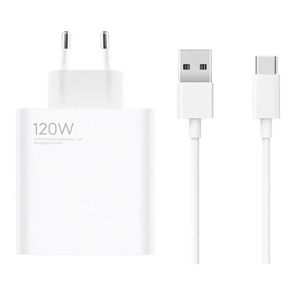 מטען דגם Xiaomi 120W Charging Combo (Type-A) EU