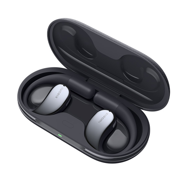 אוזניות OpenWear שיאומי Xiaomi OpenWear Stereo בצבע אפור