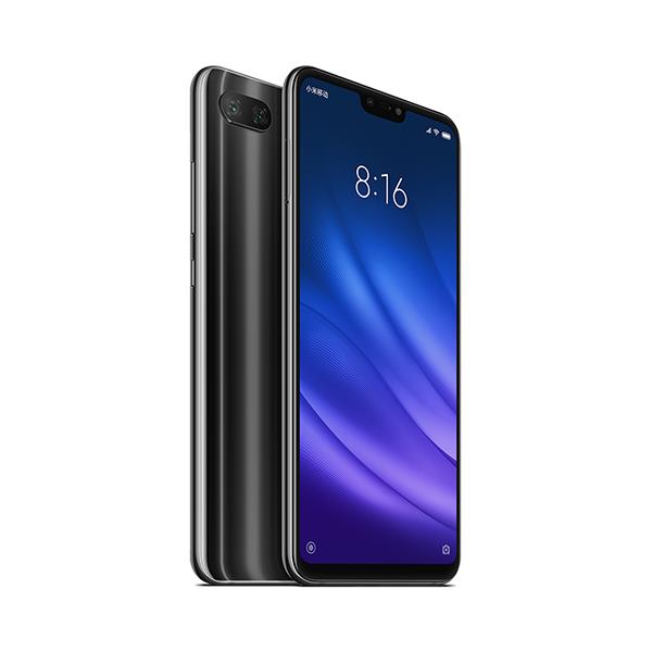 סמארטפון MI 8 LITE גרסה 4GB+64GB בצבע שחור