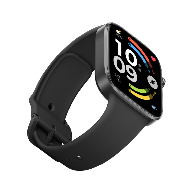 שעון ספורט חכם שיאומי דגם Redmi Watch 6 בצבע שחור