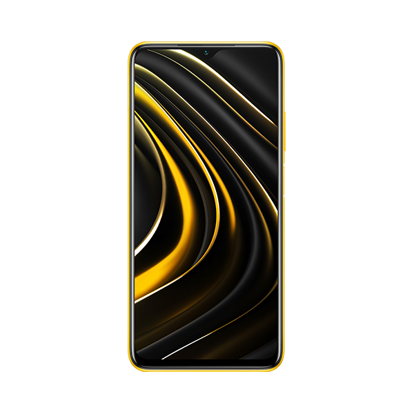 סמארטפון POCO M3 גרסה 4GB+128GB בצבע צהוב