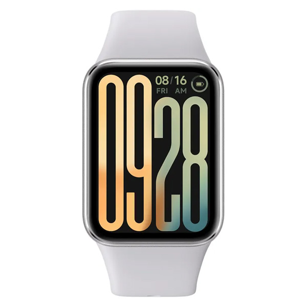 צמיד כושר חכם דור 9 פרו דגם Xiaomi Smart Band 9 Pro בצבע כסוף