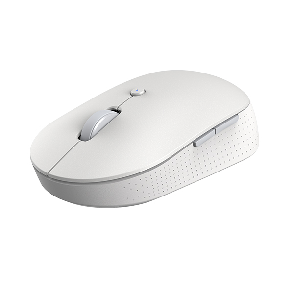 עכבר אלחוטי שקט שיאומי דגם Mi Dual Mode Wireless Mouse Silent Edition צבע לבן