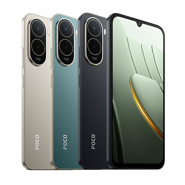 סמארטפון POCO C81 Pro גרסה 4GB+64GB בצבע שחור