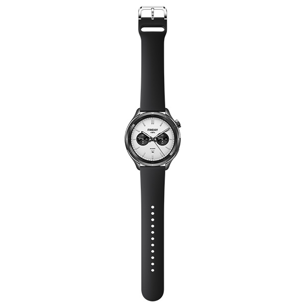 שעון ספורט חכם שיאומי דגם Xiaomi Watch S4 בצבע שחור