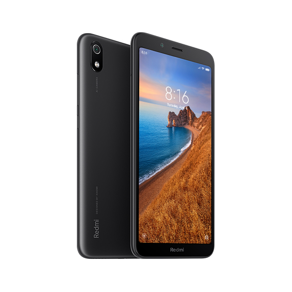 סמארטפון Redmi 7A גרסה 2GB+16GB בצבע שחור
