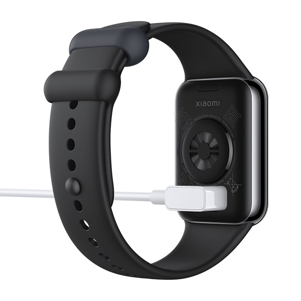 צמיד כושר חכם דגם Xiaomi Smart Band 8 Pro בצבע שחור