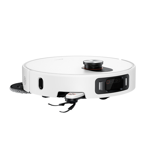 שואב אבק שוטף רובוטי שיאומי דגם Xiaomi Robot Vacuum 5 Pro בצבע לבן - תצוגה