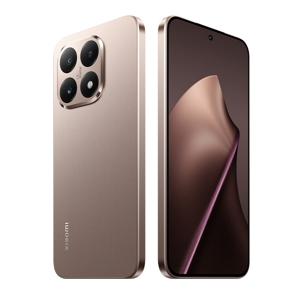 סמארטפון Xiaomi 15T 5G גרסה 12GB+256GB בצבע זהב