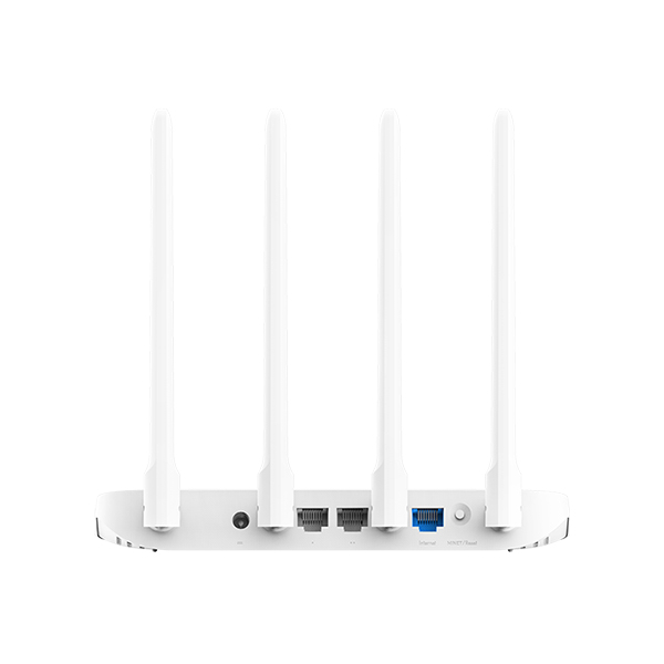 נתב חכם 4 אנטנות בתדרי 2.4/5GHz דגם - Mi Router 4A EU - עודפים