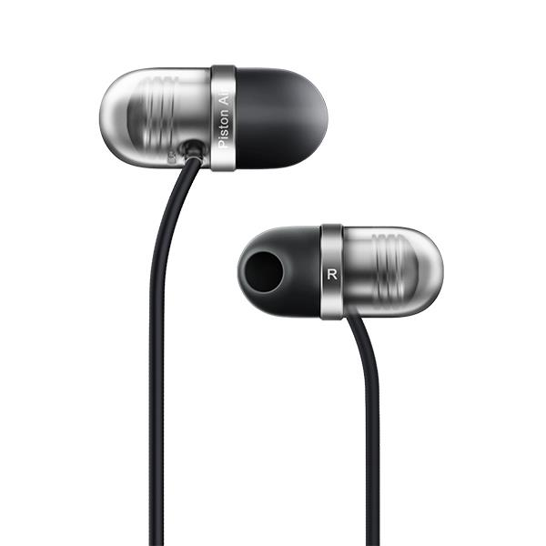 אוזניות חוטיות דגם Mi Capsule Headphones צבע שחור