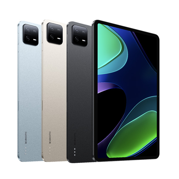 טאבלט 8GB+256GB דגם Xiaomi Pad 6 בצבע זהב