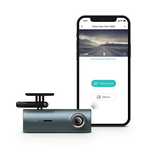 מצלמת רכב חכמה 70mai דגם - 70mai Dash Cam M300