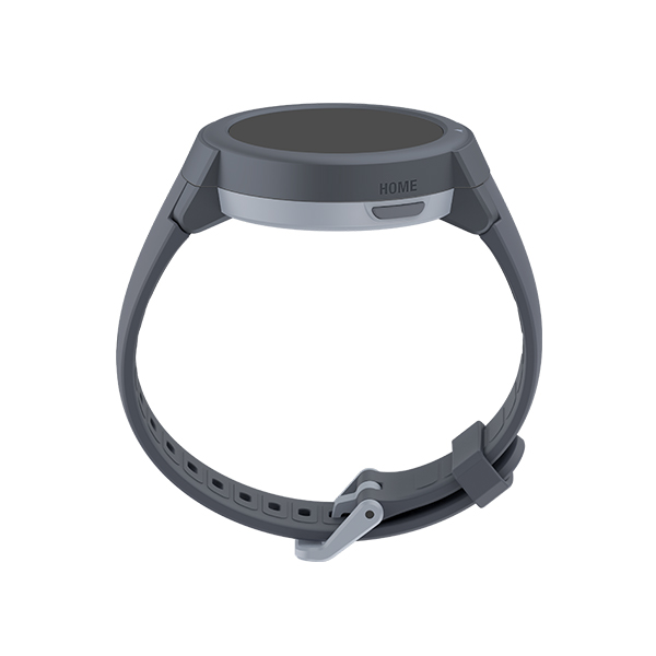 שעון חכם דגם Amazfit Verge Lite בצבע אפור
