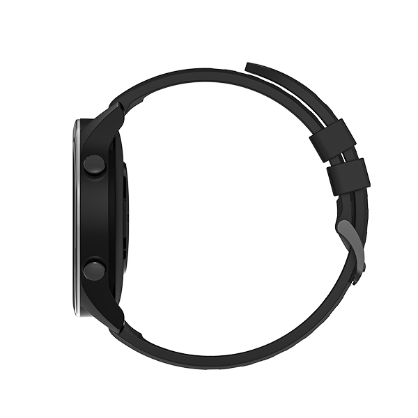 שעון ספורט חכם דגם Mi Watch GPS צבע שחור