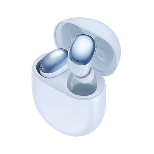 אוזניות Bluetooth שיאומי דגם Redmi Buds 4 בצבע כחול