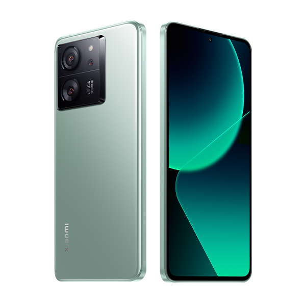 סמארטפון XIAOMI 13T 5G גרסה 12GB+256GB בצבע ירוק